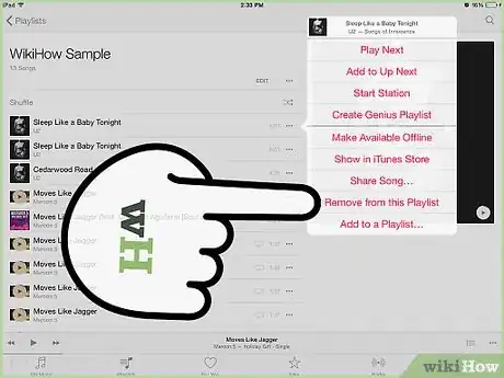 Image titled Make a Playlist on an iPod Step 10