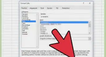 Change Date Formats in Microsoft Excel
