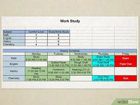 Image titled Do Well on Your End Of Year Examination Step 3