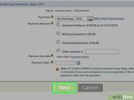 Image titled Make an AARP Credit Card Payment Step 25