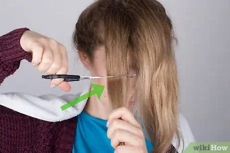 Image titled Trim Bangs Between Haircuts Step 7