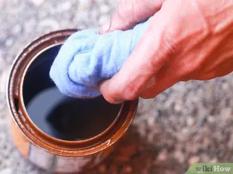 Image titled Apply Glaze to Wood Furniture Step 6