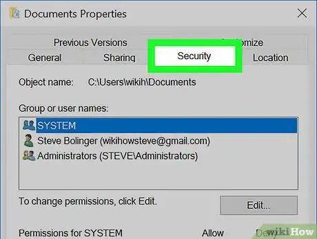 Image titled Change NTFS Permissions on Windows Step 4