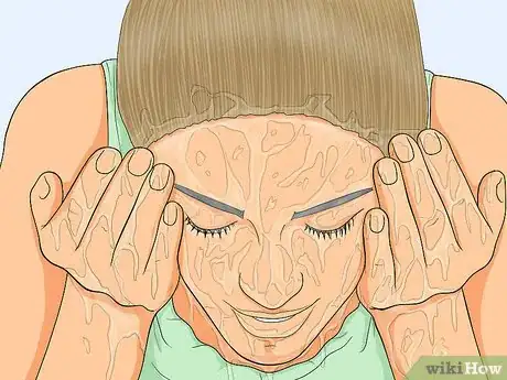 Image titled Use Flat Champagne for Skin Care Step 1