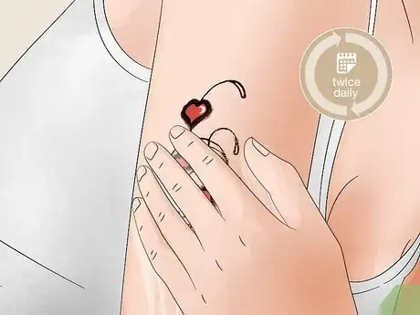 Image titled Care for a Tattoo Step 9