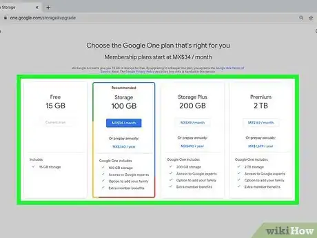 Image titled Use Google One Step 4