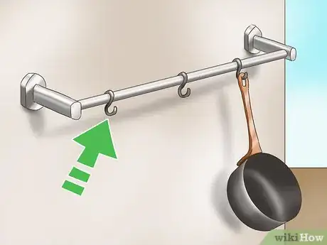 Image titled Use Your Walls for Storage Step 1