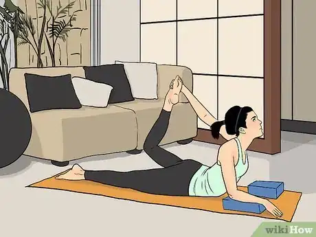 Image titled Do the Yoga Bow Pose Step 8