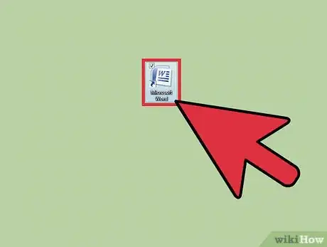 Image titled Cross Out Words in a Microsoft Word Document Step 1