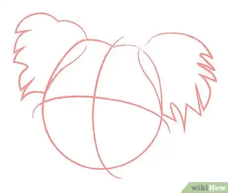Image titled KoalaBear Head Step 1