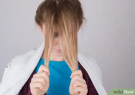 Image titled Trim Bangs Between Haircuts Step 6