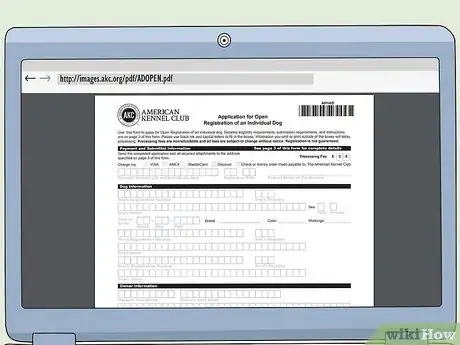 Image titled Register a Dog with the AKC Step 5