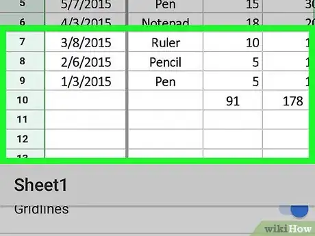 Image titled Freeze a Column on Google Sheets on Android Step 11