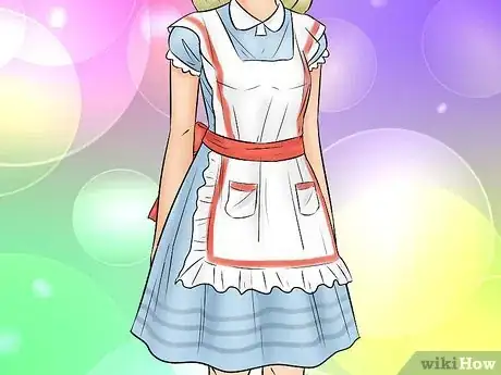 Image titled Dress Like Alice from Alice in Wonderland Step 12