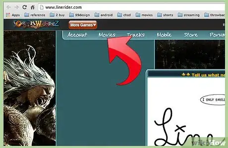 Image titled Use Line Rider Step 2