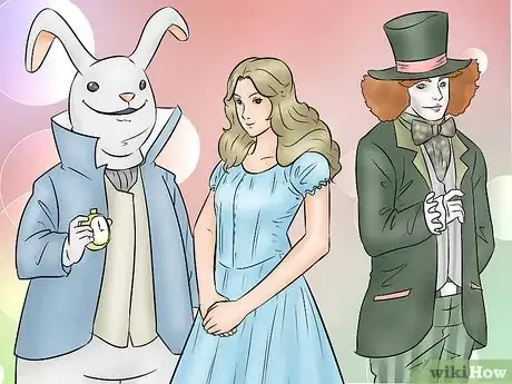 Image titled Dress Like Alice from Alice in Wonderland Step 17