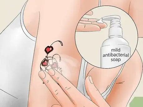 Image titled Care for a Tattoo Step 4