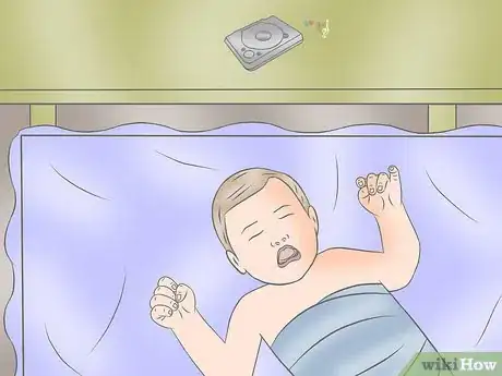 Image titled Transition from Swaddling Step 14