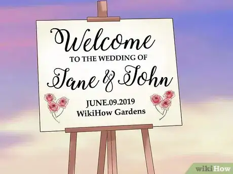 Image titled Use Calligraphy in Your Wedding Step 4