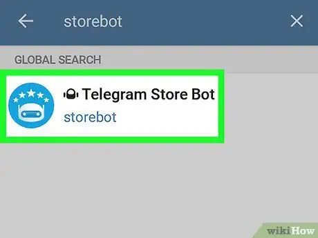 Image titled Add a Telegram Bot on Android Step 4