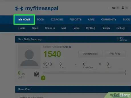 Image titled Delete a Myfitnesspal Account Step 4