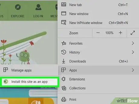 Image titled Install Web Apps on Microsoft Edge Step 4