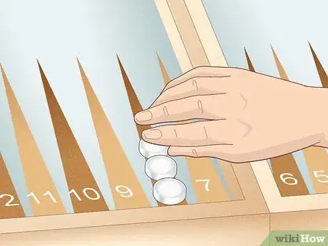 Image titled Set up a Backgammon Board Step 5
