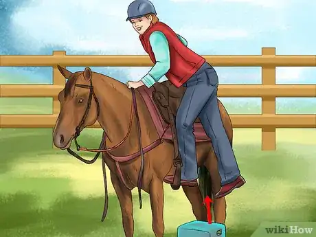 Image titled Ride a Horse For the First Time (Kids) Step 6