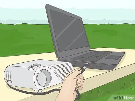 Image titled Create an Outdoor Movie Theater Step 13
