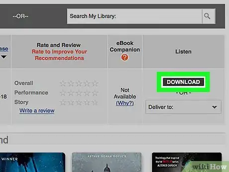 Image titled Download a Book on Audible on PC or Mac Step 16