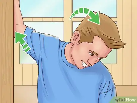 Image titled Stretch Rhomboids Step 1