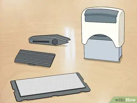 Image titled Recycle Self Inking Stamps Step 2