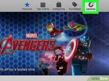 Image titled Update Applications from the Mac App Store Step 2