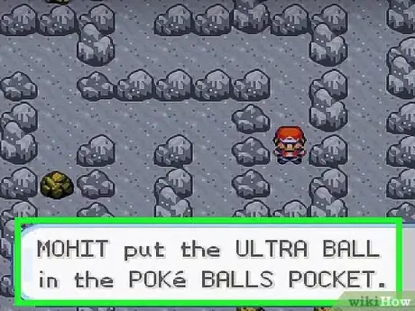 Image titled Catch Entei Without a Master Ball in Pokémon FireRed or LeafGreen Step 4