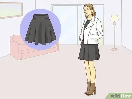 Image titled Style a White Leather Jacket Step 12