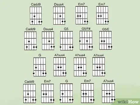 Image titled Play Wonderwall on Guitar Step 18