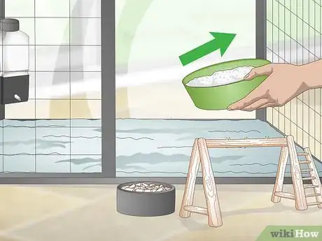 Image titled Clean a Pet Cage with a Fleece Bottom Step 4