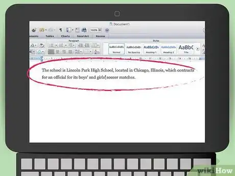 Image titled Draft an Athletic Official Contract Step 5