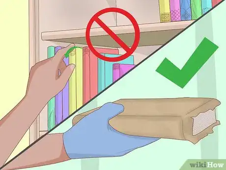 Image titled Care for Rare Books Step 16