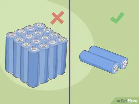 Image titled Pack Lithium Batteries Step 3