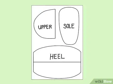 Image titled Sew Baby Shoes Step 1