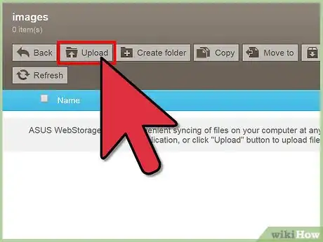 Image titled Upload and Download Files on ASUS Webstorage Step 3