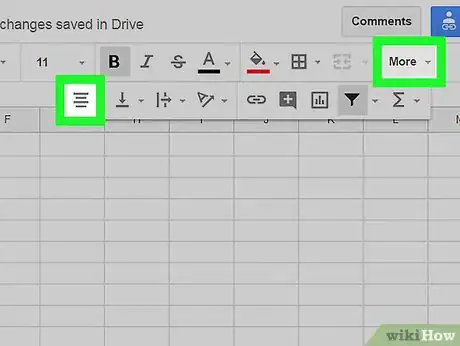 Image titled Format Cells on Google Sheets on PC or Mac Step 8
