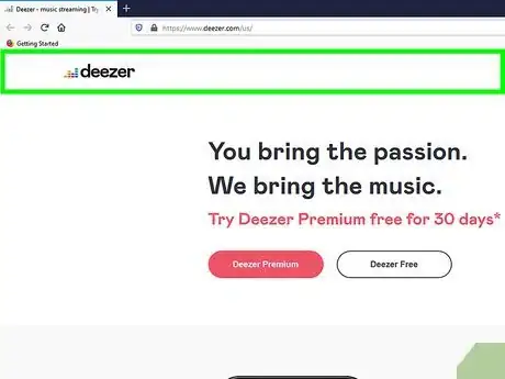 Image titled Cancel Your Deezer Subscription on PC or Mac Step 1
