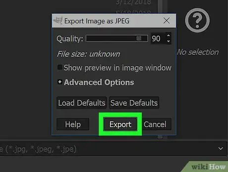 Image titled Convert XCF to JPG Step 9