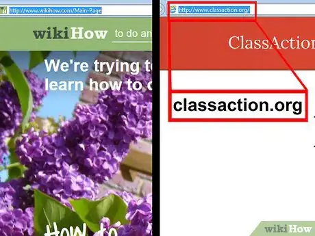 Image titled Find a List of Class Action Lawsuits Step 1