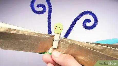 Image titled Make Tissue Paper Butterflies Step 8