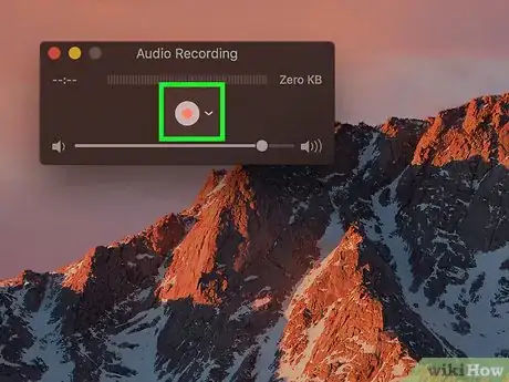 Image titled Make an Audio Recording Using Quicktime Player Step 8