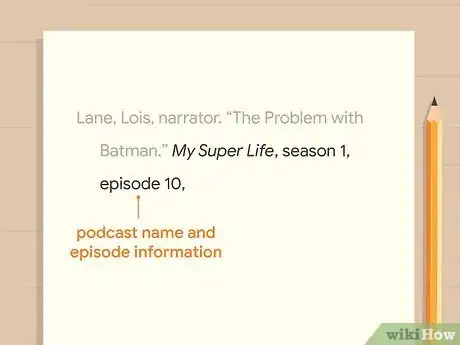 Image titled Cite a Podcast Step 3