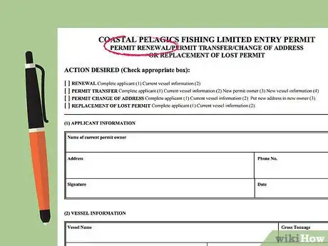 Image titled License Your Commercial Fishing Business with the NOAA Fisheries Service Step 12